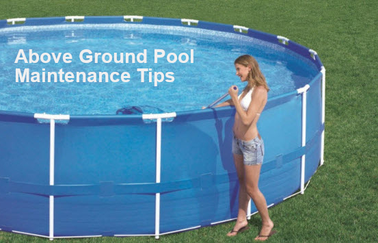 above ground pool maintenance guide for texans